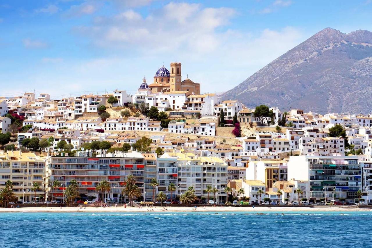 Casa Altea-Mar Daire Dış mekan fotoğraf